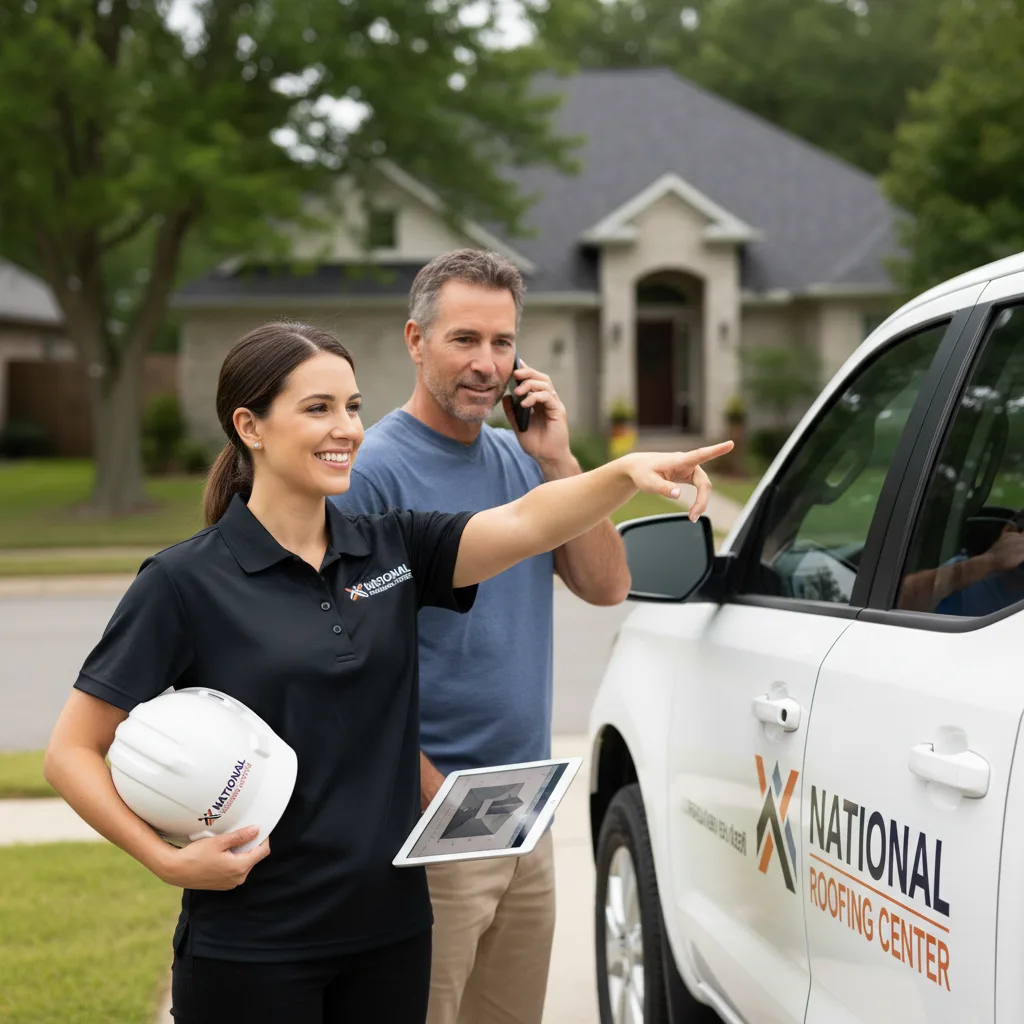 National Roofing Center customer support in Niantic