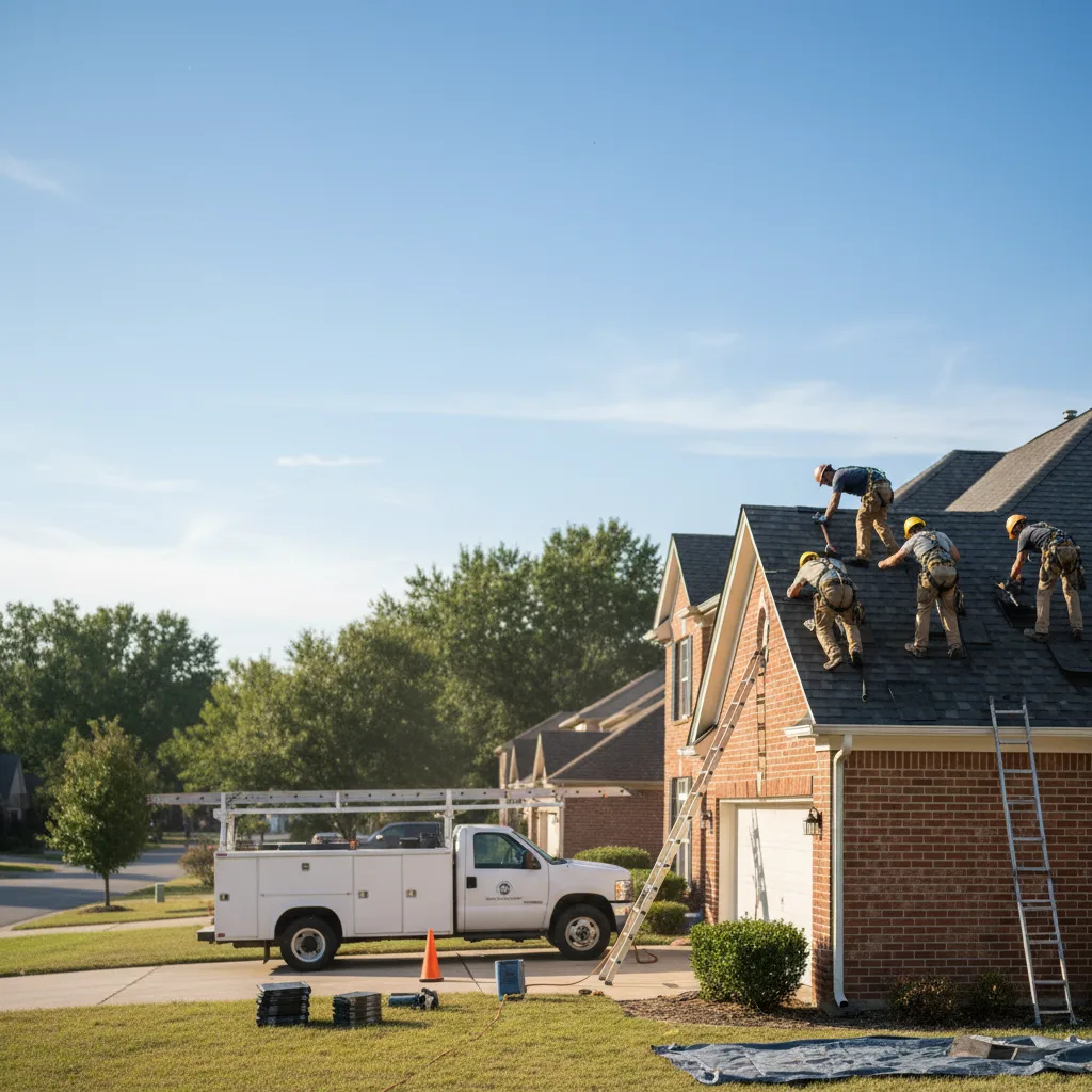 Roof Repair in Niantic